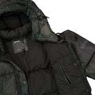 NemeN Tawa Tie Dye Down Jacket Jungle Green Jackets Detail view 1 | Overkill