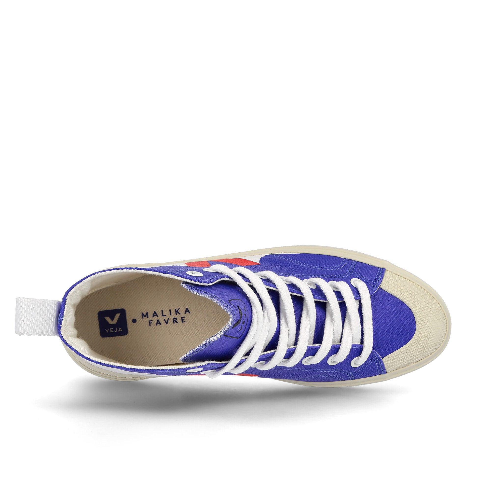 Veja Malika Favre x Veja Wmns Nova HT Canvas Malika / Favre / Lips  Detail view 1 | Overkill