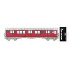 On The Run magnet new york subway xl red    | Overkill