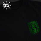 Overkill deadHYPE x Overkill F&F Tee Washed Black T-Shirts Detailfoto | Overkill