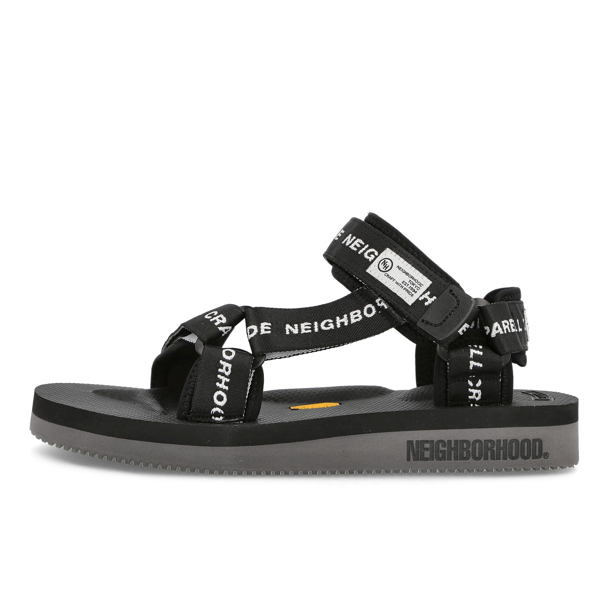 NEIGHBORHOOD Suicoke NR-SANDAL Black