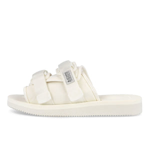 Suicoke moto - cab White Slides, Sandals & Slippers OG-056Cab15 | Overkill