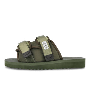 Suicoke moto - cab Olive Slides, Sandals & Slippers OG-056Cab. | Overkill