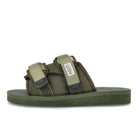 Suicoke moto - cab Olive Slides, Sandals & Slippers OG-056Cab. | Overkill