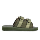 Suicoke moto - cab Olive Slides, Sandals & Slippers  Silhouette | Overkill