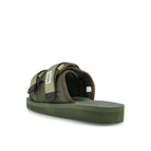 Suicoke moto - cab Olive Slides, Sandals & Slippers  Material | Overkill