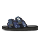 Suicoke moto-cab Navy Slides, Sandals & Slippers OG-056Cab | Overkill