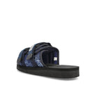 Suicoke moto-cab Navy Slides, Sandals & Slippers  Material | Overkill