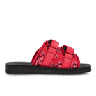 Suicoke moto-cab Red Slides, Sandals & Slippers  Silhouette | Overkill