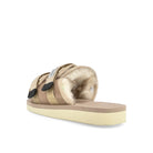 Suicoke moto - m2ab Beige Slides, Sandals & Slippers  Material | Overkill