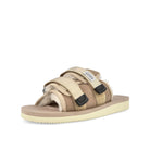 Suicoke moto - m2ab Beige Slides, Sandals & Slippers  Close Up | Overkill