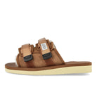Suicoke moto - m2ab Brown Slides, Sandals & Slippers OG-056M2ab | Overkill