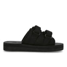 Suicoke moto - po Black Slides, Sandals & Slippers  Silhouette | Overkill