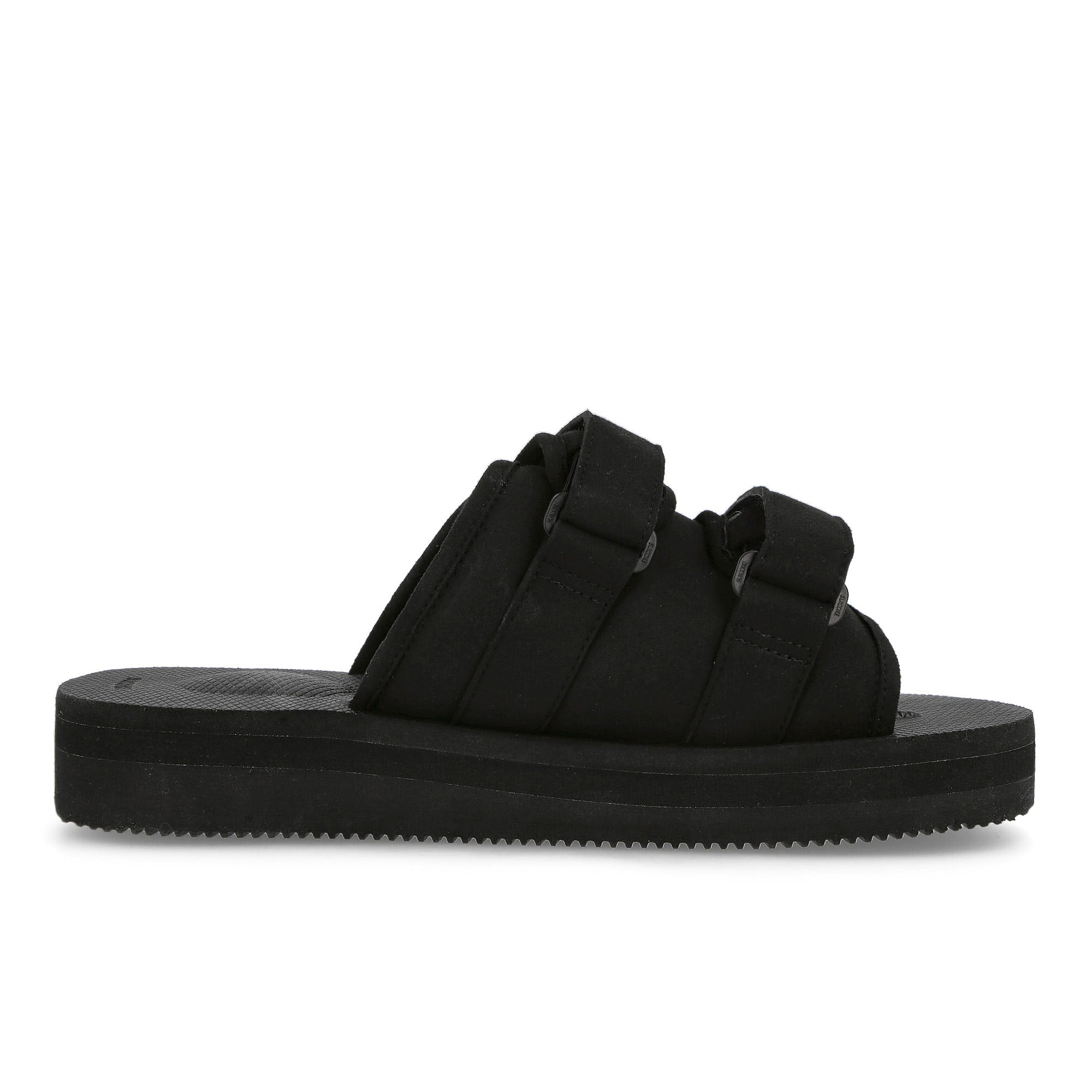 Suicoke moto - po Black Slides, Sandals & Slippers  Silhouette | Overkill
