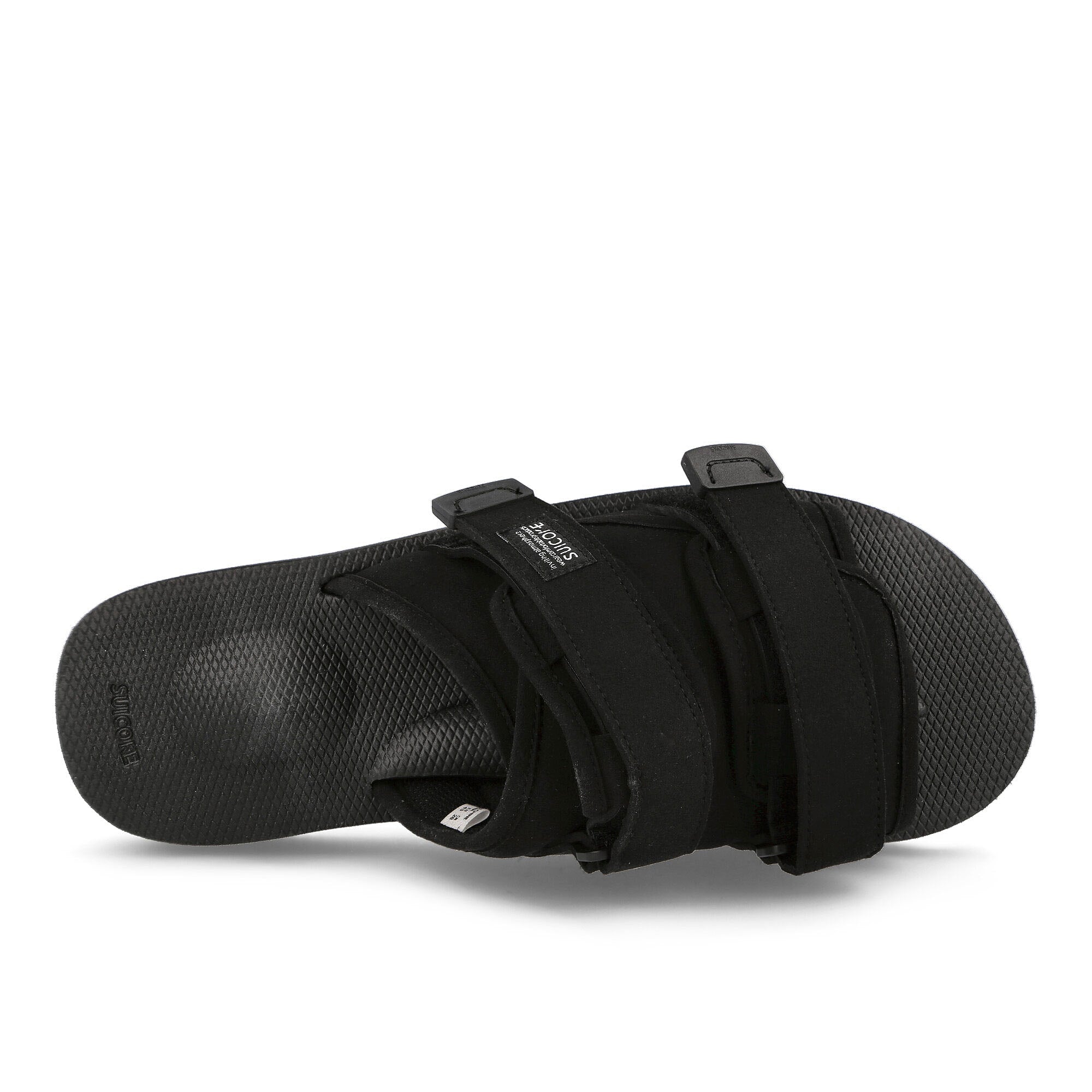 Suicoke moto - po Black Slides, Sandals & Slippers  Detailfoto | Overkill
