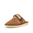 Suicoke zavo - m2ab Brown Slides, Sandals & Slippers  Close Up | Overkill