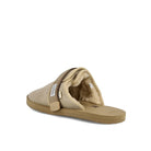 Suicoke ZAVO-MabDA Sandals Beige Slides, Sandals & Slippers  Material | Overkill