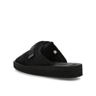 Suicoke zavo-vhl Black Slides, Sandals & Slippers  Material | Overkill