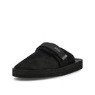 Suicoke zavo-vhl Black Slides, Sandals & Slippers  Close Up | Overkill