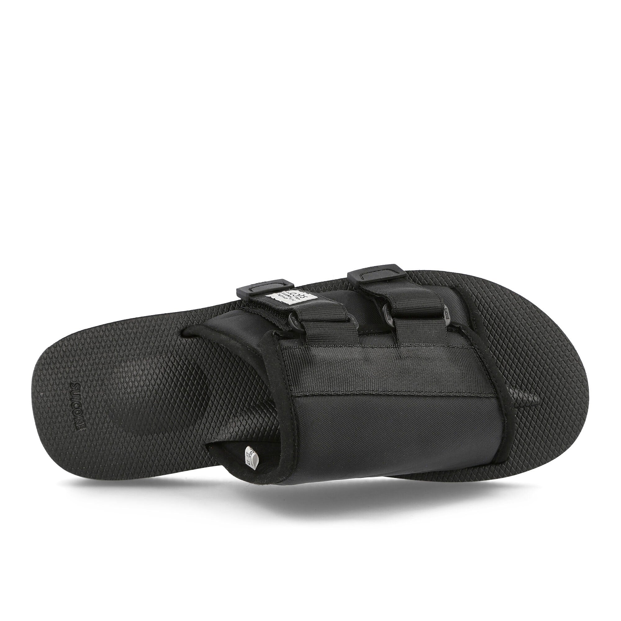 Suicoke kaw - cab Black Slides, Sandals & Slippers  Detailfoto | Overkill