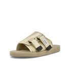 Suicoke kaw - cab Beige Slides, Sandals & Slippers  Close Up | Overkill