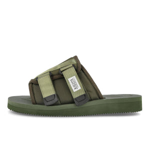 Suicoke kaw - cab Olive Slides, Sandals & Slippers OG-081Cab. | Overkill