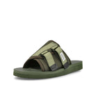 Suicoke kaw - cab Olive Slides, Sandals & Slippers  Close Up | Overkill