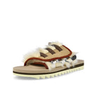 Suicoke dao-3 Beige Slides, Sandals & Slippers  Close Up | Overkill