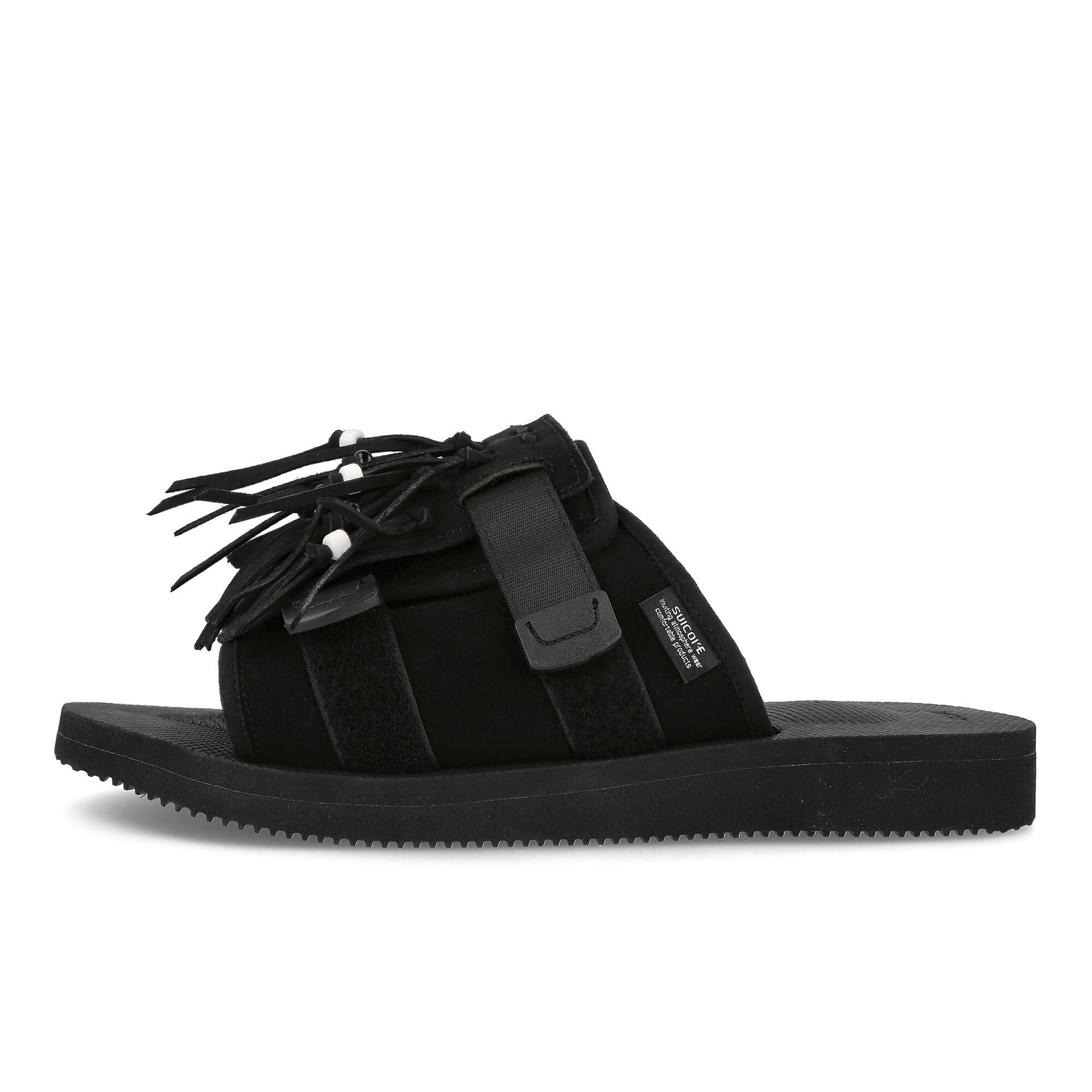 Suicoke hoto - scab Black Slides, Sandals & Slippers OG-247SCab | Overkill