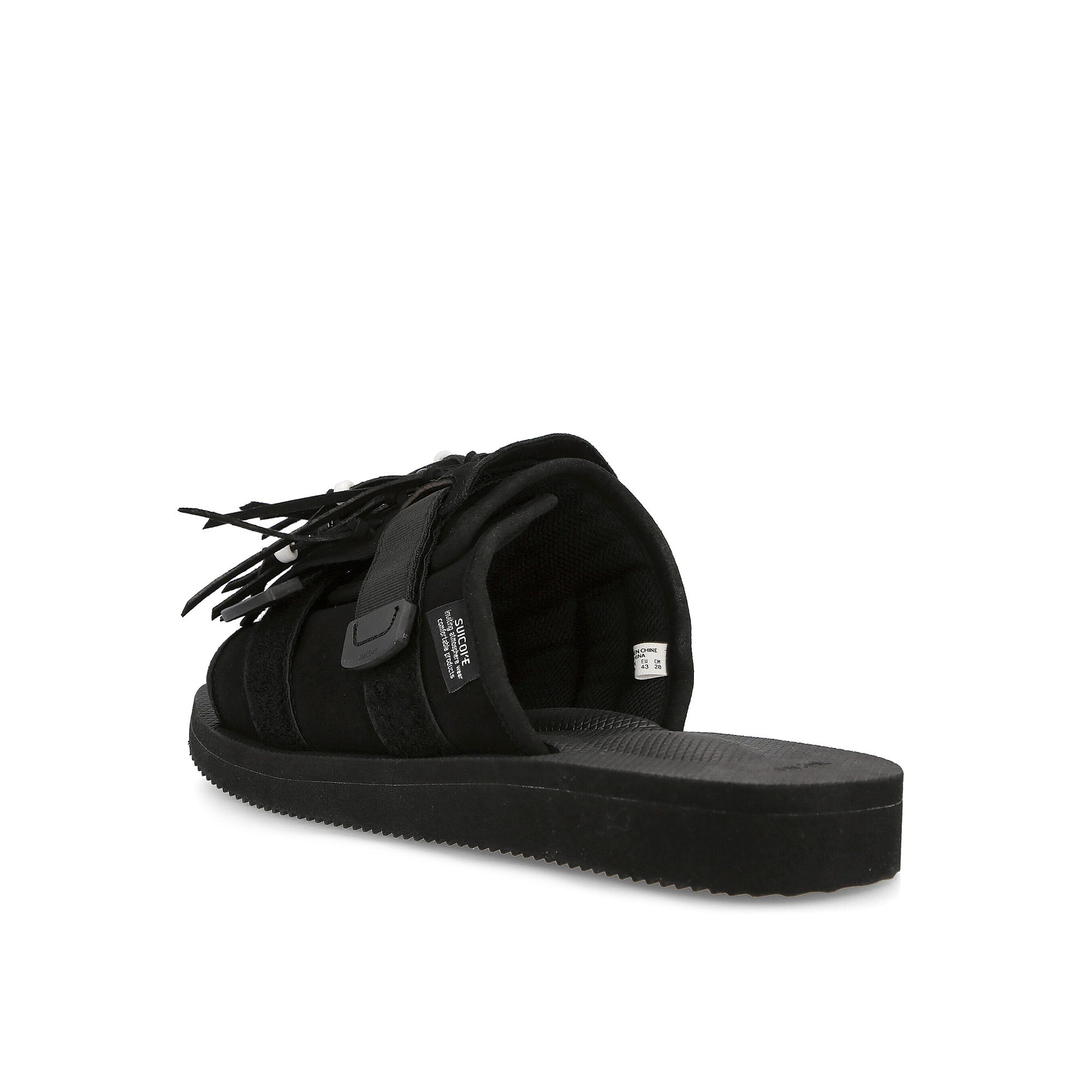 Suicoke hoto - scab Black Slides, Sandals & Slippers  Material | Overkill