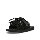 Suicoke hoto - scab Black Slides, Sandals & Slippers  Close Up | Overkill