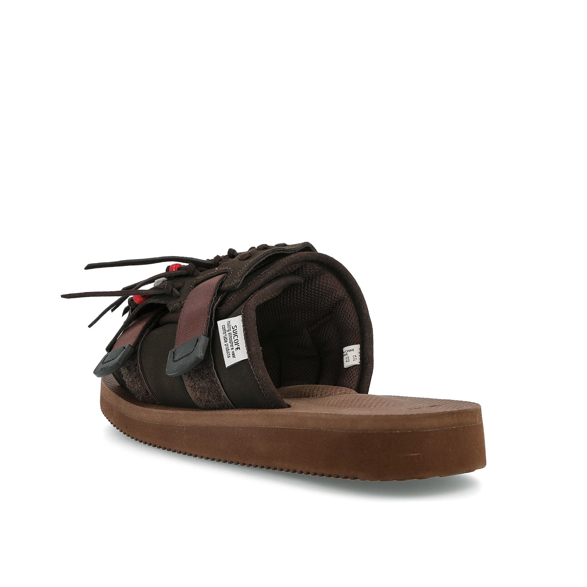 Suicoke hoto - scab Brown Slides, Sandals & Slippers  Material | Overkill