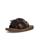 Suicoke hoto - scab Brown Slides, Sandals & Slippers  Close Up | Overkill