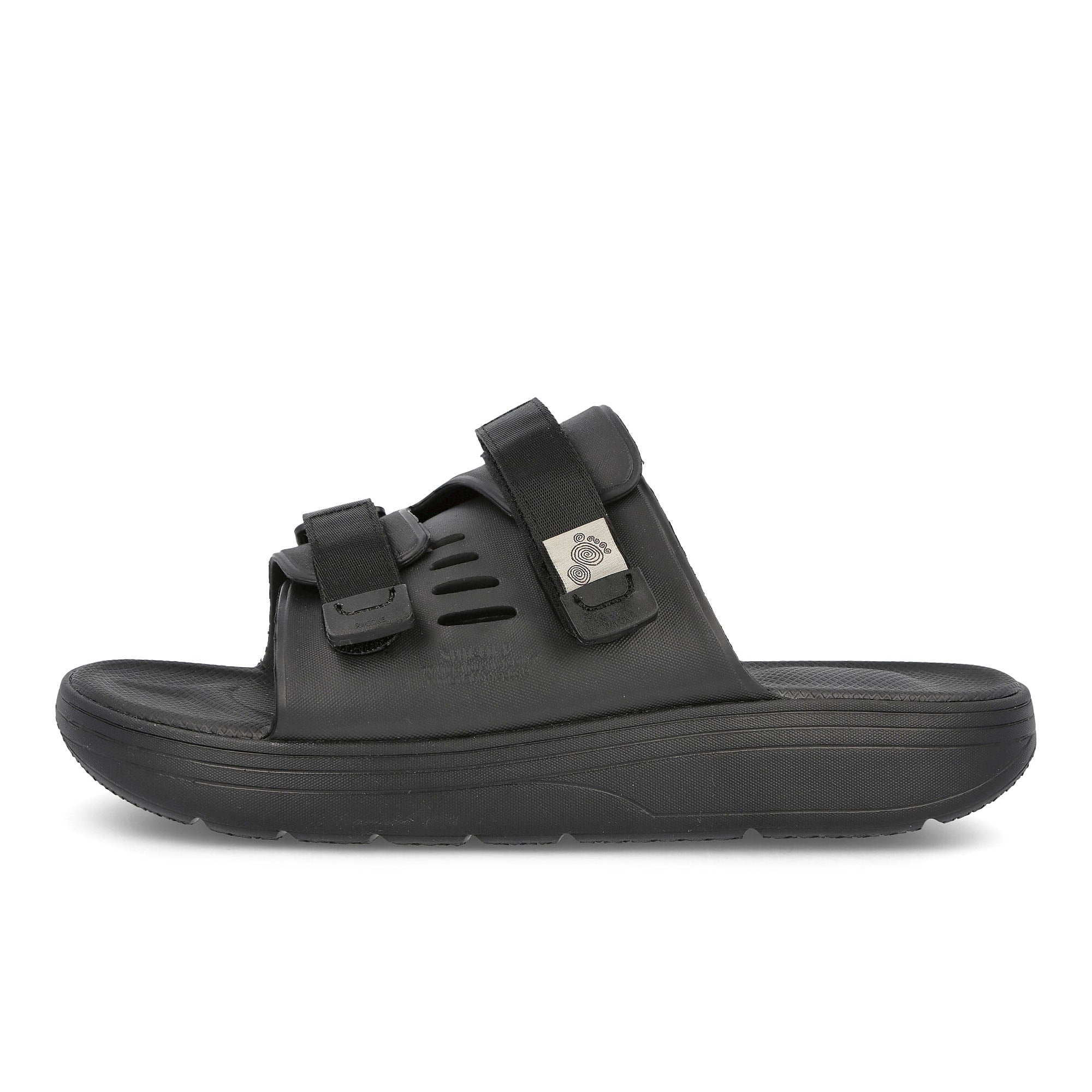 Suicoke urich Black Slides, Sandals & Slippers OG-INJ-01. | Overkill