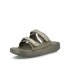 Suicoke zona Olive Slides, Sandals & Slippers  Close Up | Overkill