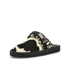 Suicoke zavo-vhl Safari Black Slides, Sandals & Slippers  Close Up | Overkill