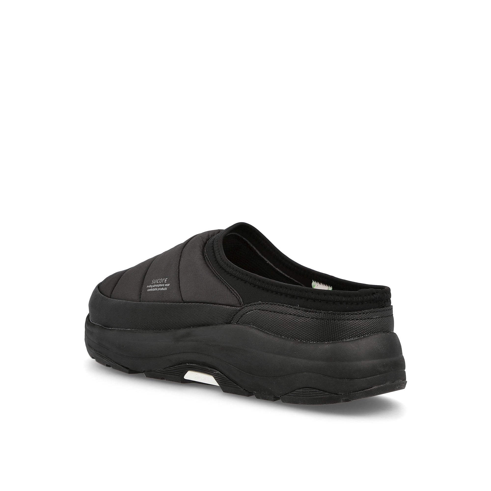 Suicoke pepper low ab Black Slides, Sandals & Slippers  Material | Overkill