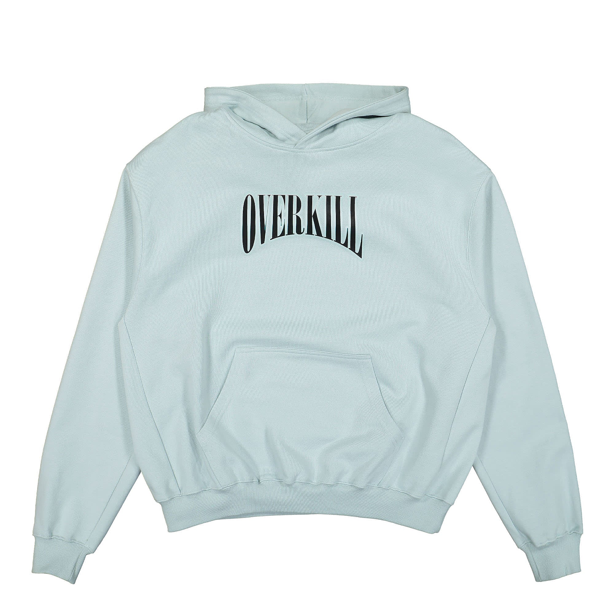 Overkill Berliner Luft Hoodie Light Blue Hoodies OBLH-02 | Overkill