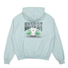 Overkill Berliner Luft Hoodie Light Blue Hoodies Close-up | Overkill