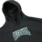 Overkill Berliner Luft Hoodie Washed Black Hoodies Material | Overkill