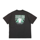 Overkill Berliner Luft Tee Washed Black T-Shirts Close-up | Overkill