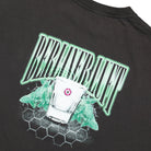 Overkill Berliner Luft Tee Washed Black T-Shirts Detailfoto | Overkill