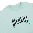 Overkill Berliner Luft Tee Light Blue T-Shirts Close-up | Overkill
