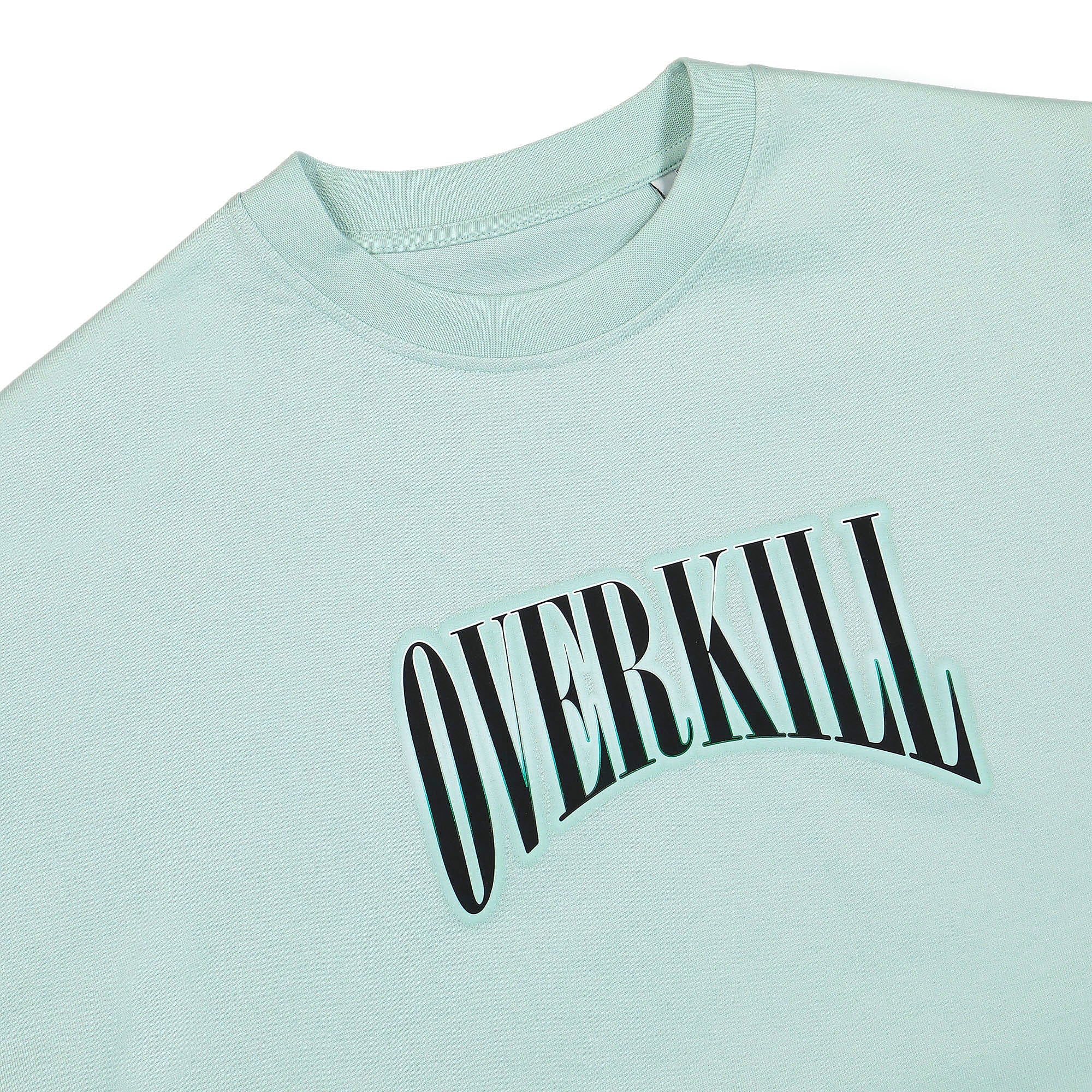 Overkill Berliner Luft Tee Light Blue T-Shirts Close-up | Overkill