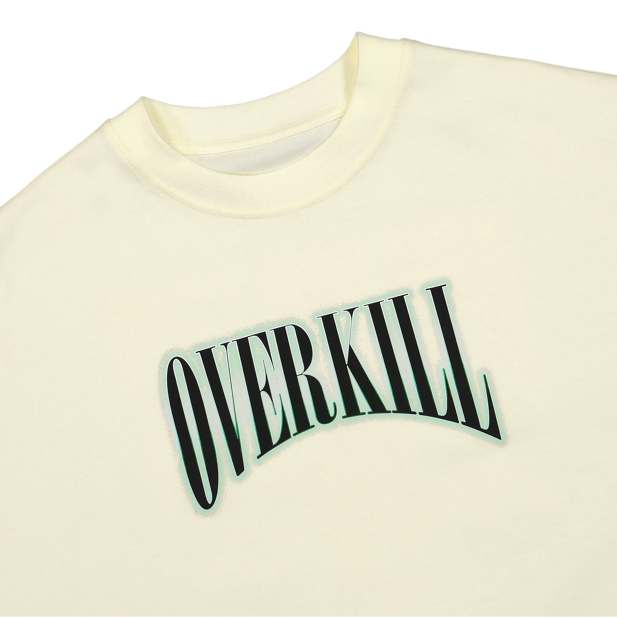 Overkill Berliner Luft Tee Cream T-Shirts Material | Overkill