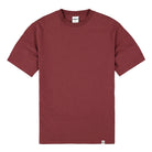 Overkill Blank Tee Burgundy T-Shirts OK-BTS-BG | Overkill