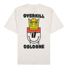 Overkill Crest Tee White T-Shirts Close-up | Overkill
