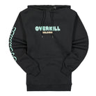Overkill CSG Hoodie Black / Mint Hoodies OK-CSG-HD-BM | Overkill