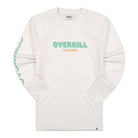 Overkill CSG Longsleeve White / Mint Longsleeves OK-CSG-LS-WM | Overkill