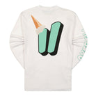 Overkill CSG Longsleeve White / Mint Longsleeves Material | Overkill